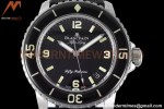 Blancpain - Fifty Fathoms Black SS/NY Black V2 ZF Asia 23J