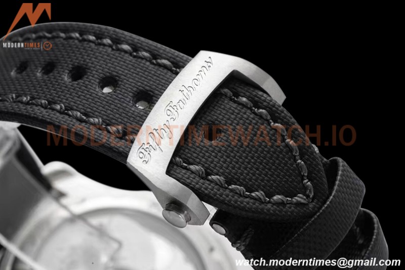 Blancpain - Fifty Fathoms Black SS/NY Black V2 ZF Asia 23J