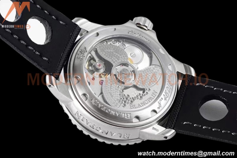 Blancpain - Fifty Fathoms Black SS/NY Black V2 ZF Asia 23J