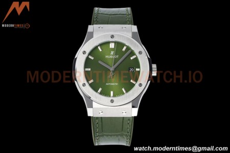 Hublot - Classic Fusion Automaic 42mm SS/LE Green JJ+F A1110
