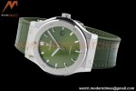 Hublot - Classic Fusion Automaic 42mm SS/LE Green JJ+F A1110