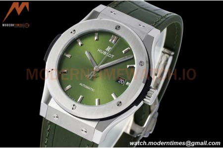 Hublot - Classic Fusion Automaic 42mm SS/LE Green JJ+F A1110