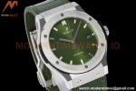 Hublot - Classic Fusion Automaic 42mm SS/LE Green JJ+F A1110