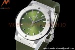 Hublot - Classic Fusion Automaic 42mm SS/RU Green JJ+F A1110