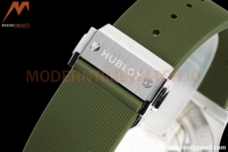 Hublot - Classic Fusion Automaic 42mm SS/RU Green JJ+F A1110