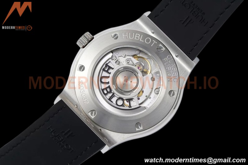 Hublot - Classic Fusion Automaic 42mm SS/LE Black JJ+F A1110