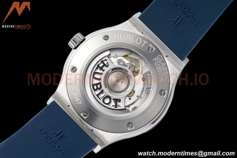 Hublot - Classic Fusion Automaic 42mm SS/RU Blue JJ+F A1110