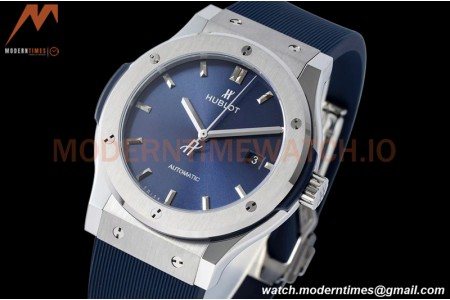 Hublot - Classic Fusion Automaic 42mm SS/RU Blue JJ+F A1110