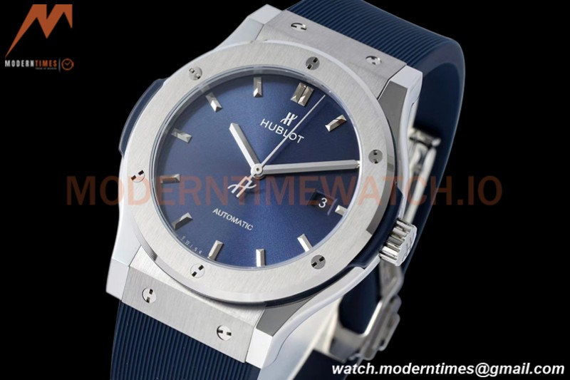Hublot - Classic Fusion Automaic 42mm SS/RU Blue JJ+F A1110