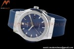 Hublot - Classic Fusion Automaic 42mm SS/RU Blue JJ+F A1110