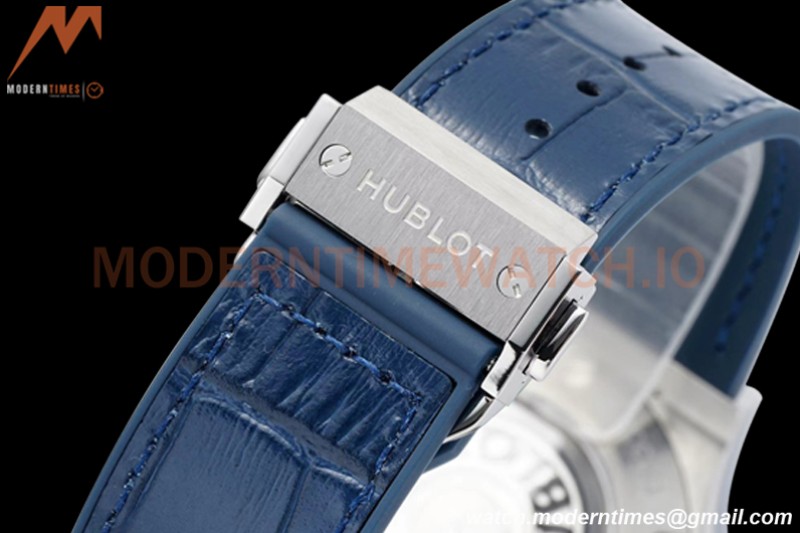 Hublot - Classic Fusion Automaic 42mm SS/LE Blue JJ+F A1110