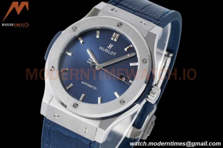 Hublot - Classic Fusion Automaic 42mm SS/LE Blue JJ+F A1110