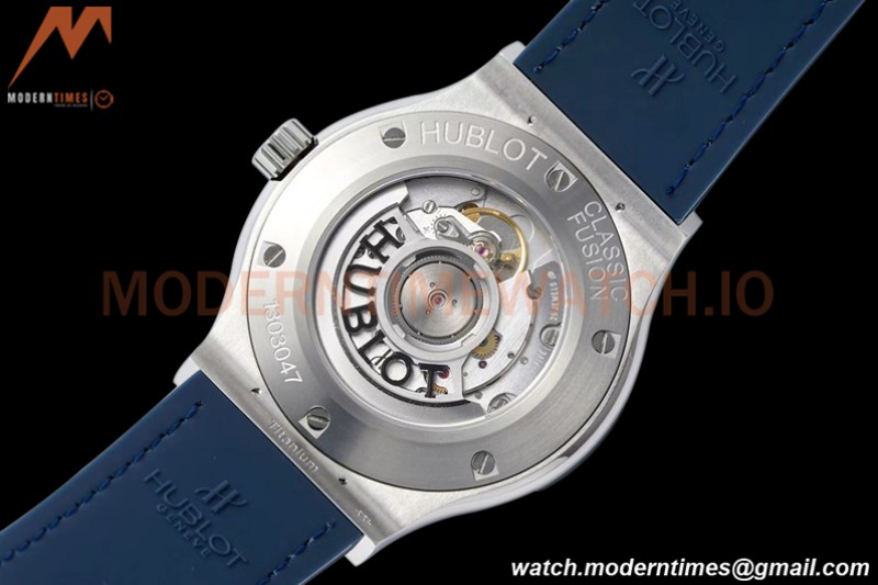 Hublot - Classic Fusion Automaic 42mm SS/LE Blue JJ+F A1110