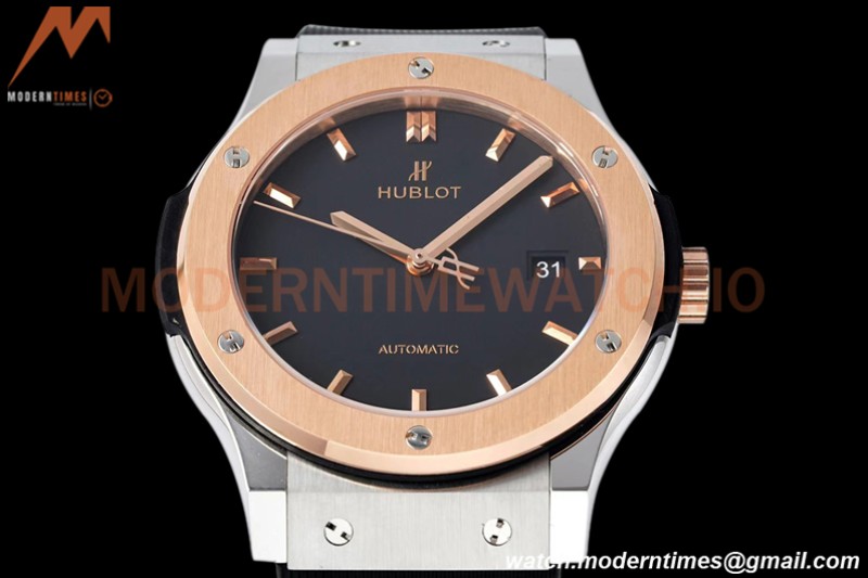 Hublot - Classic Fusion Automaic 42mm SS/RU BLK/RG JJ+F A1110
