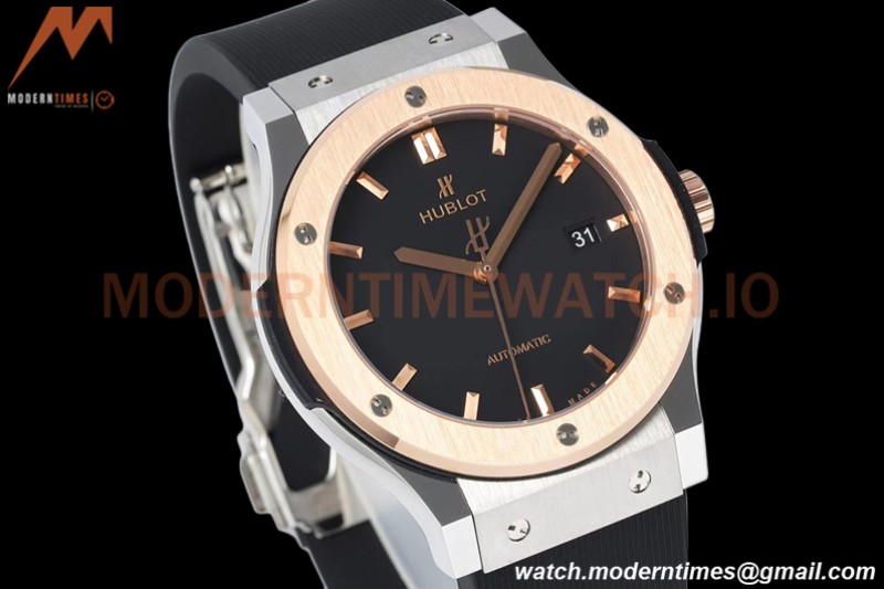 Hublot - Classic Fusion Automaic 42mm SS/RU BLK/RG JJ+F A1110