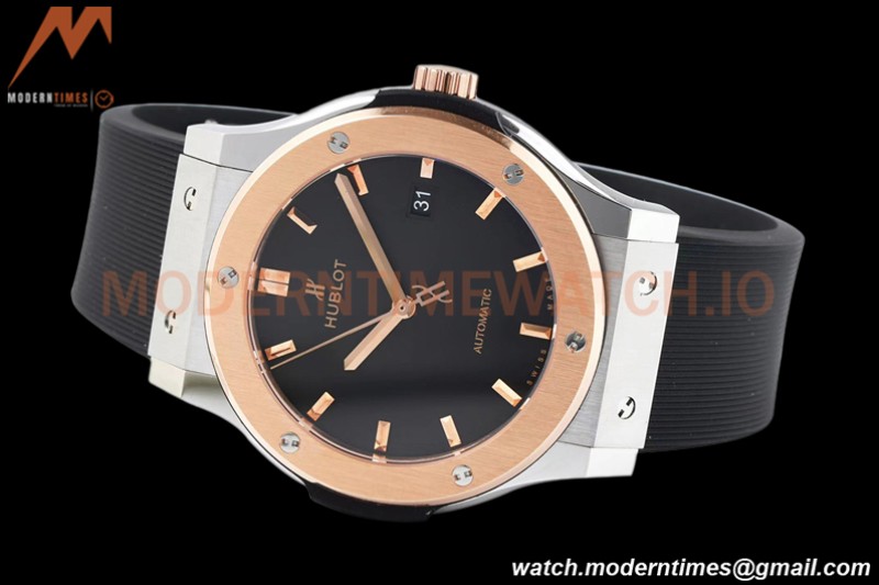 Hublot - Classic Fusion Automaic 42mm SS/RU BLK/RG JJ+F A1110