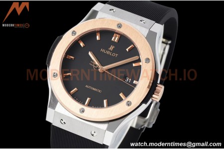 Hublot - Classic Fusion Automaic 42mm SS/RU BLK/RG JJ+F A1110