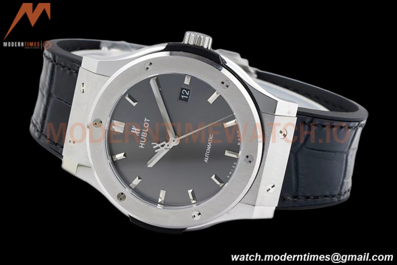 Hublot - Classic Fusion Automaic 42mm SS/LE Grey JJ+F A1110
