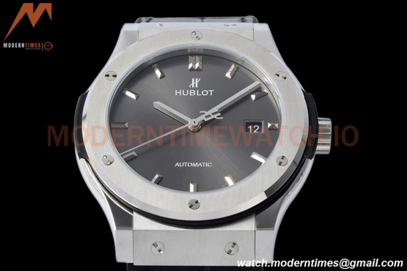 Hublot - Classic Fusion Automaic 42mm SS/LE Grey JJ+F A1110
