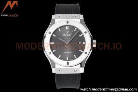 Hublot - Classic Fusion Automaic 42mm SS/RU Grey JJ+F A1110