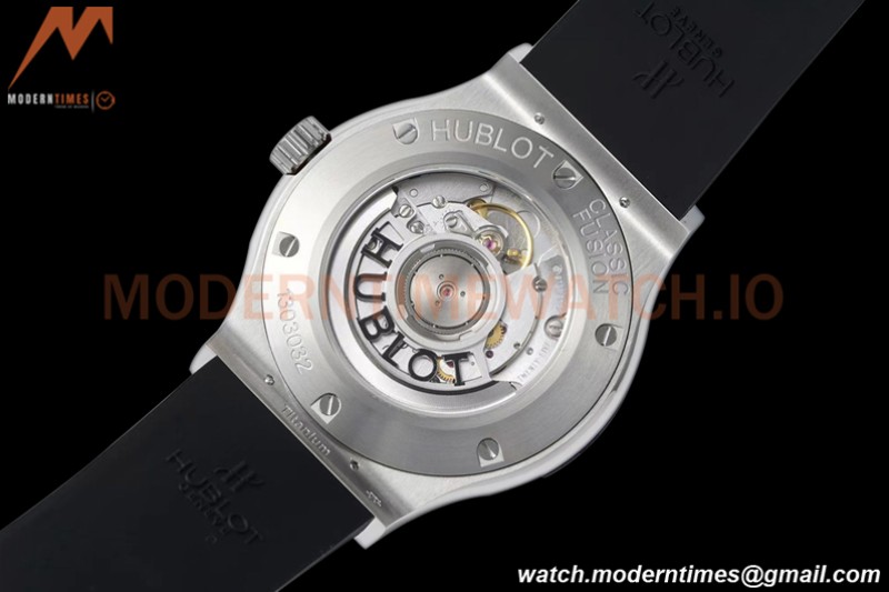 Hublot - Classic Fusion Automaic 42mm SS/RU Grey JJ+F A1110