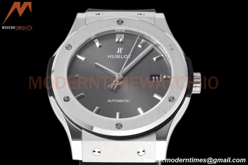 Hublot - Classic Fusion Automaic 42mm SS/RU Grey JJ+F A1110