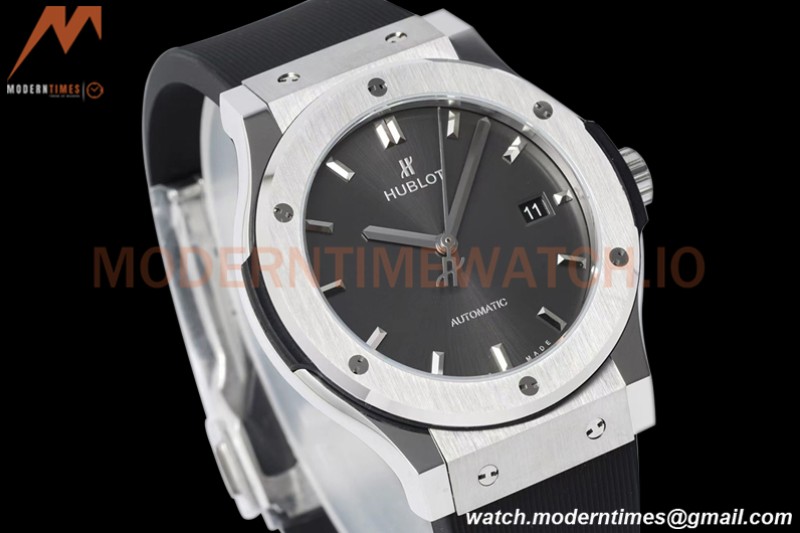 Hublot - Classic Fusion Automaic 42mm SS/RU Grey JJ+F A1110