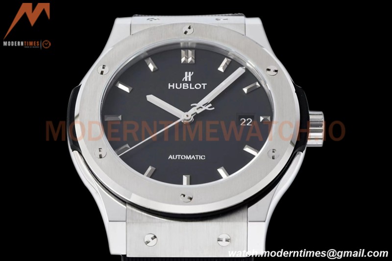 Hublot - Classic Fusion Automaic 42mm SS/RU Black JJ+F A1110