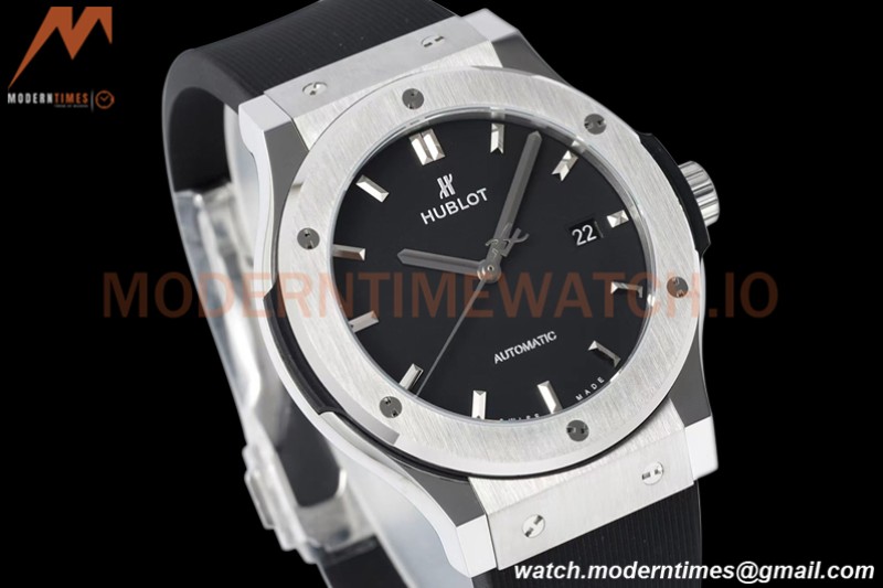 Hublot - Classic Fusion Automaic 42mm SS/RU Black JJ+F A1110