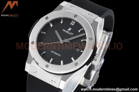 Hublot - Classic Fusion Automaic 42mm SS/RU Black JJ+F A1110