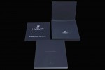 Hublot - Black Wooden Box Set with See-through Window and Full Set of Booklet and Card