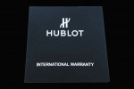 Hublot - Black Wooden Box Set with See-through Window and Full Set of Booklet and Card