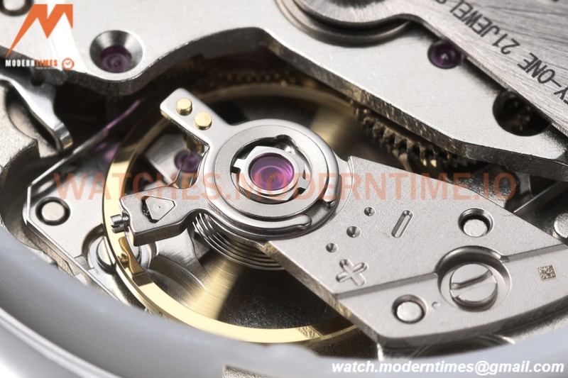 Omega - De Ville Prestige Ladies 32.7mm SS/SS White Textured GDF MY8215