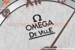 Omega - De Ville Prestige Ladies 32.7mm SS/SS White Textured GDF MY8215