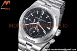 Vacheron Constantin - Overseas 7900V Dual Time SS/SS Black PZF A5110