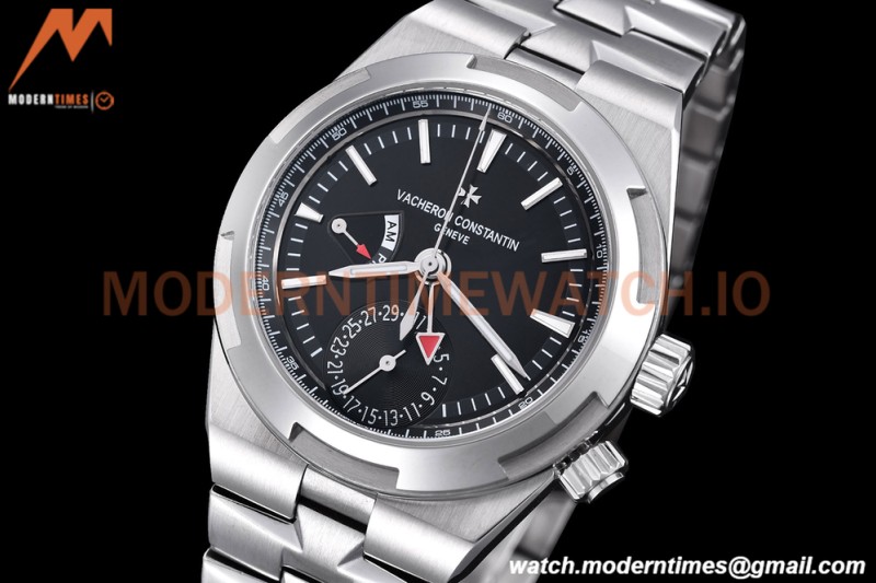 Vacheron Constantin - Overseas 7900V Dual Time SS/SS Black PZF A5110