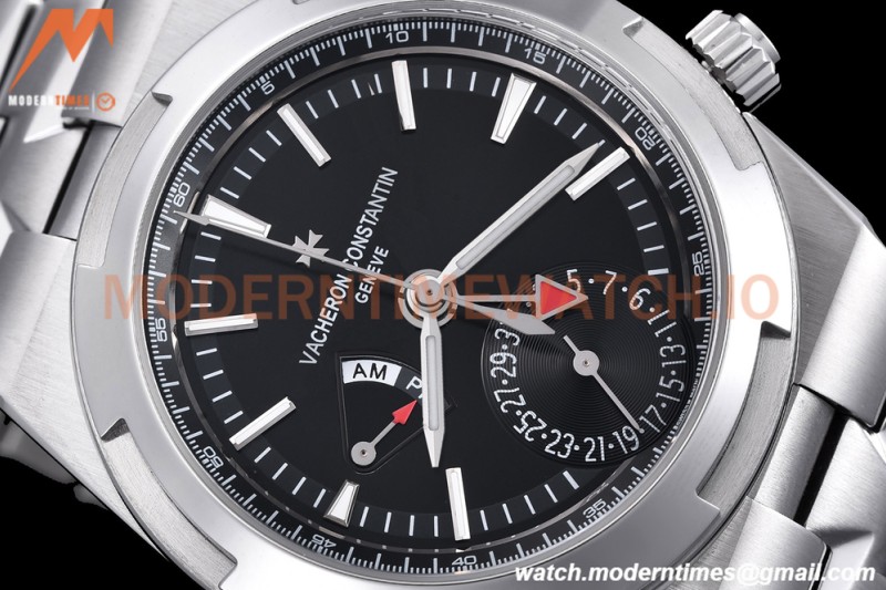 Vacheron Constantin - Overseas 7900V Dual Time SS/SS Black PZF A5110