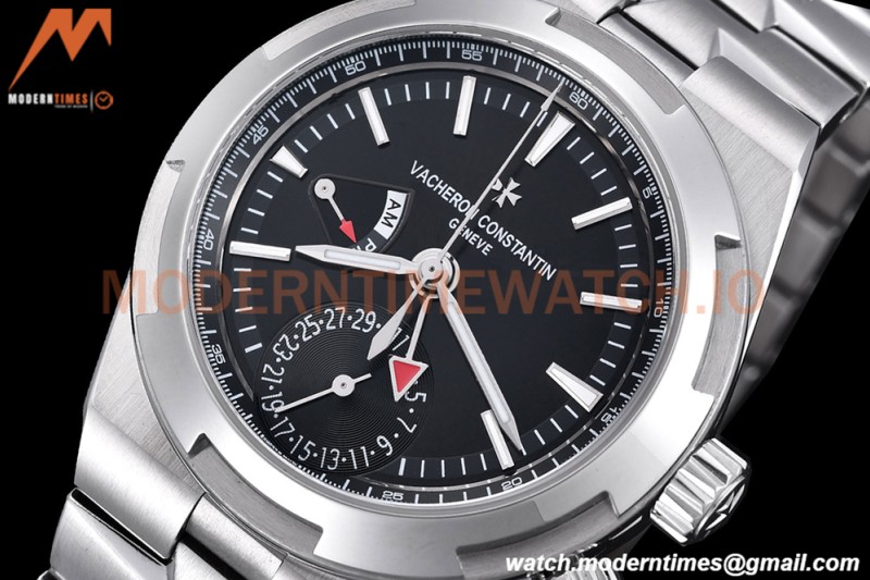 Vacheron Constantin - Overseas 7900V Dual Time SS/SS Black PZF A5110