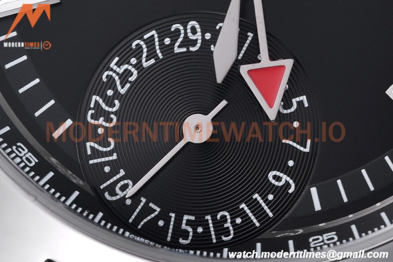 Vacheron Constantin - Overseas 7900V Dual Time SS/SS Black PZF A5110