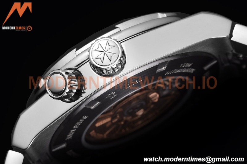 Vacheron Constantin - Overseas 7900V Dual Time SS/SS Black PZF A5110