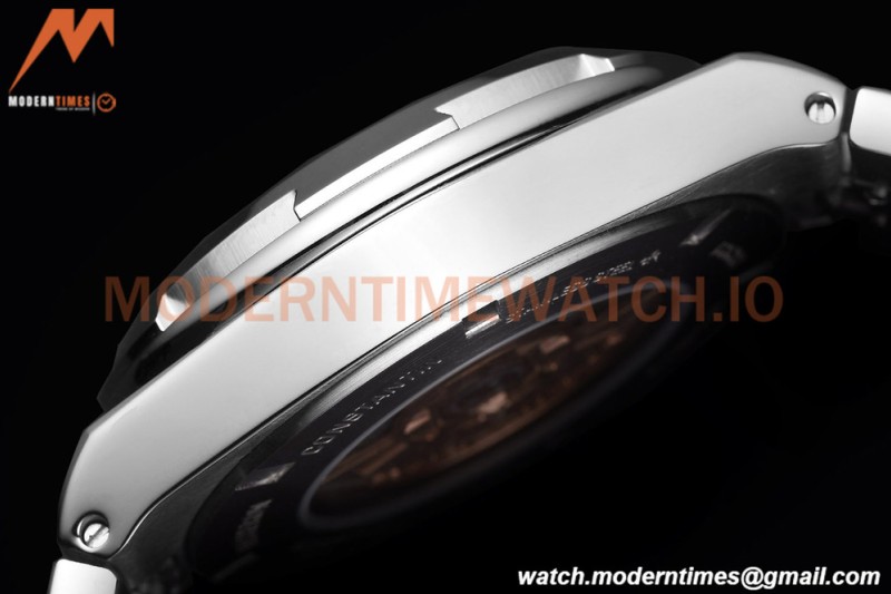 Vacheron Constantin - Overseas 7900V Dual Time SS/SS Black PZF A5110