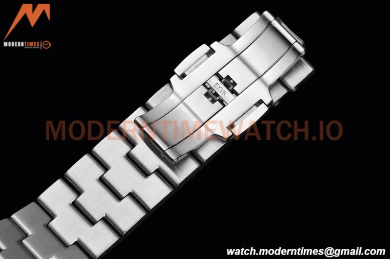 Vacheron Constantin - Overseas 7900V Dual Time SS/SS Black PZF A5110