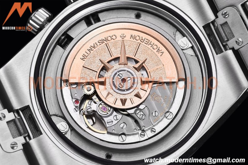 Vacheron Constantin - Overseas 7900V Dual Time SS/SS Black PZF A5110