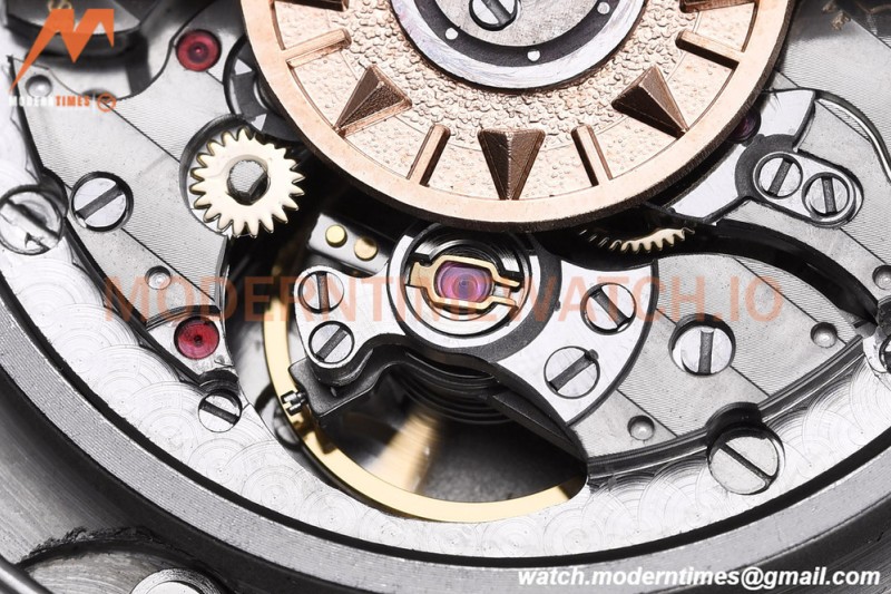 Vacheron Constantin - Overseas 7900V Dual Time SS/SS Black PZF A5110