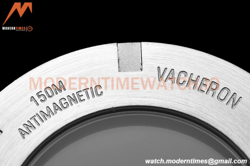 Vacheron Constantin - Overseas 7900V Dual Time SS/SS Black PZF A5110