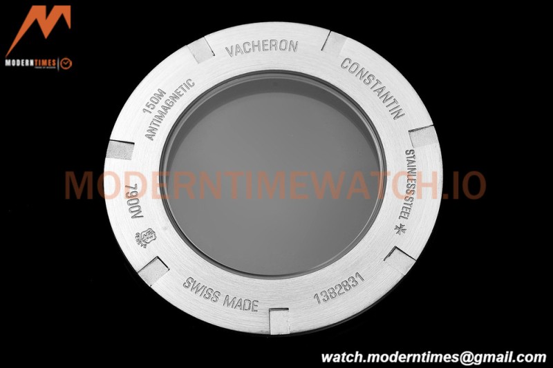 Vacheron Constantin - Overseas 7900V Dual Time SS/SS Black PZF A5110