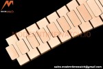 Patek Philippe - Nautilus Automatic 40mm 5711R Diamond RG/RG Wht/Dia PPF A324