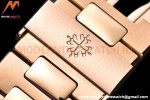 Patek Philippe - Nautilus Automatic 40mm 5711R Diamond RG/RG Wht/Dia PPF A324