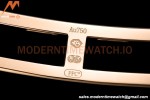 Patek Philippe - Nautilus Automatic 40mm 5711R Diamond RG/RG Wht/Dia PPF A324