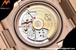 Patek Philippe - Nautilus Automatic 40mm 5711R Diamond RG/RG Wht/Dia PPF A324